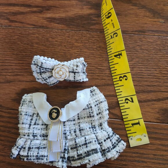 Labubu the monsters handmade doll clothes collector series outfit only no doll - Picture 7 of 7